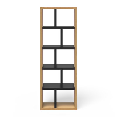 Shanisha 198 cm H x 70 cm W Library Bookcase