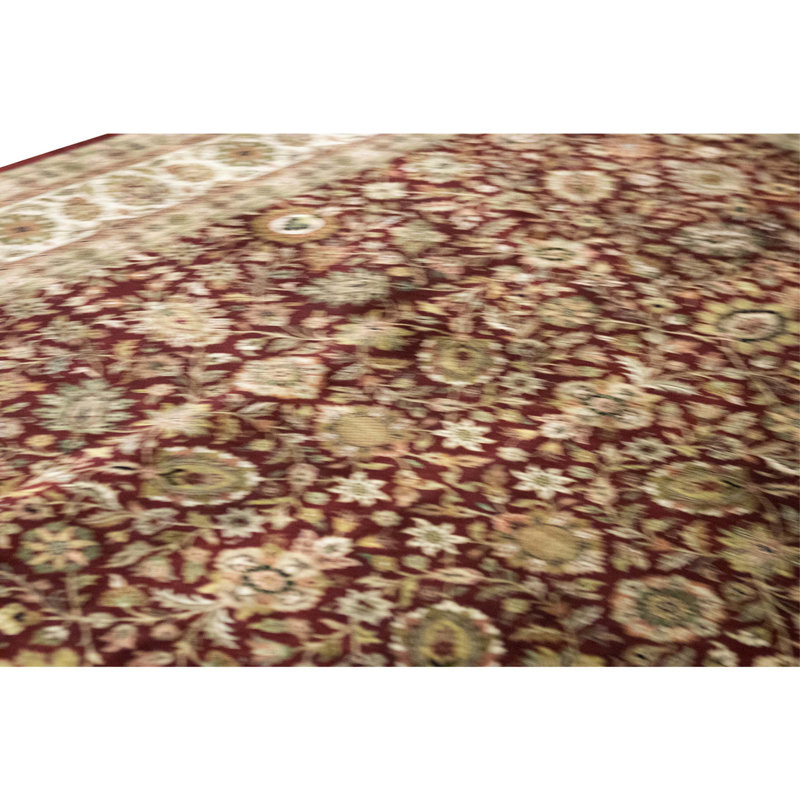 Hand Knotted Wool Indoor Rug