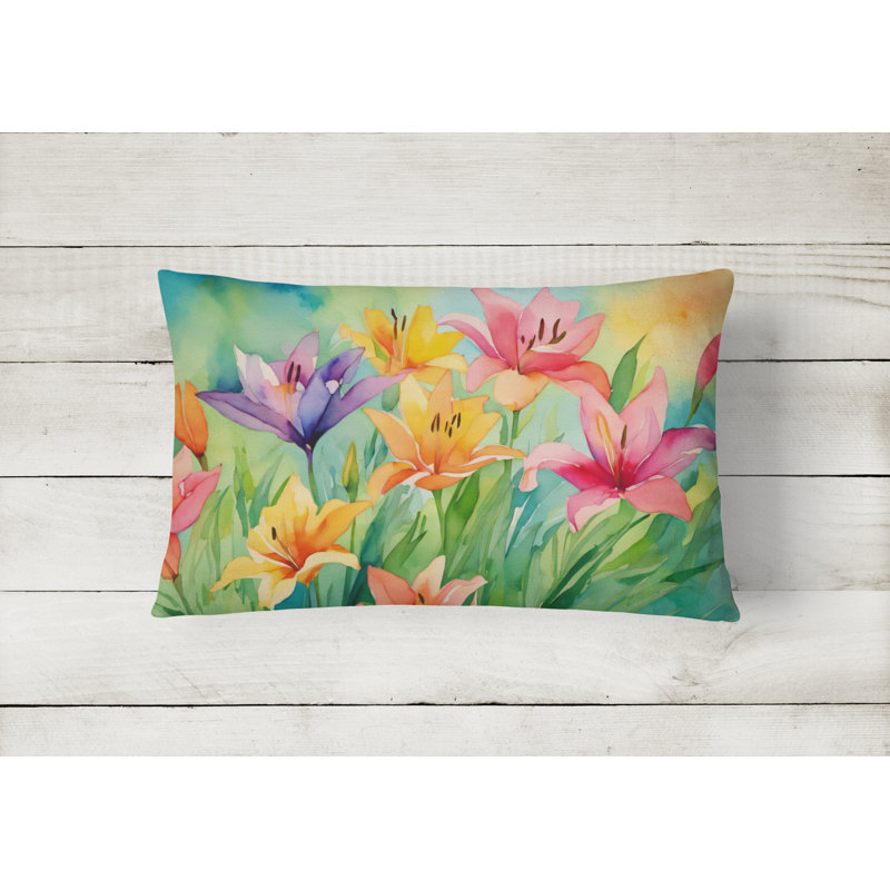 Other/No Pattern Outdoor Throw Pillow