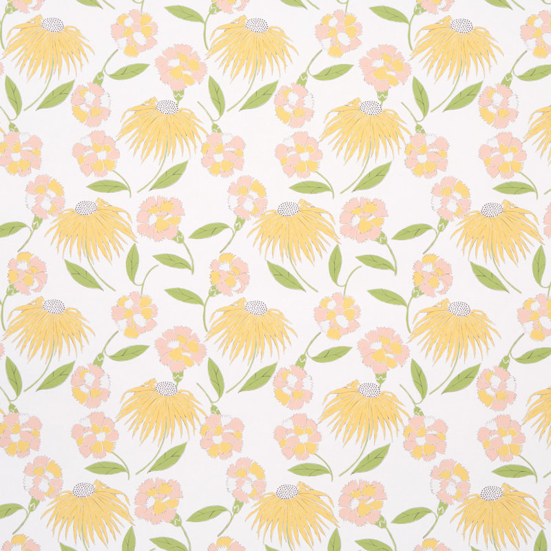 Bouquet Toss Wallpaper
