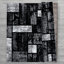 Tapis géométrique gris Catalan-1126585170