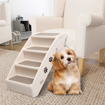 Tucker Murphy Pet™ Folding Dog Stairs 24.4"X15.7"X19.5"