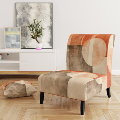 Fauteuil de chambre Abstract Modern