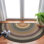 Tapis d'intérieur / extérieur géométrique tissé à la main Georgina