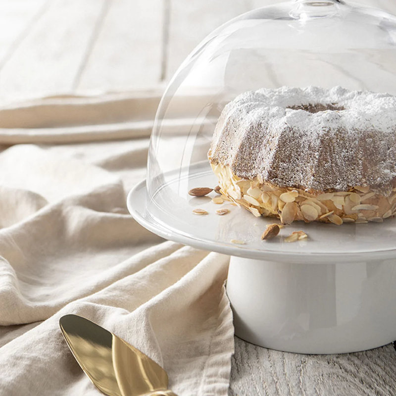Modulo Porcelain China Cake Stand