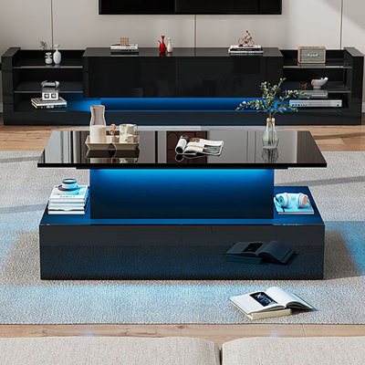 Lift Top Coffee Table with Storage