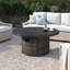 Cassara 25'' H x 52'' W Propane Outdoor Fire Pit Table-1514044974