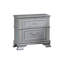 Table de chevet 2 tiroirs Elegance