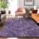 Premium Machine Washable Cerrito Purple Rug