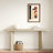 Console Table With Triangle Design Legs-114236104