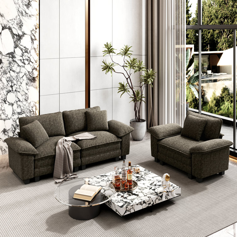 3 - Piece Living Room Set
