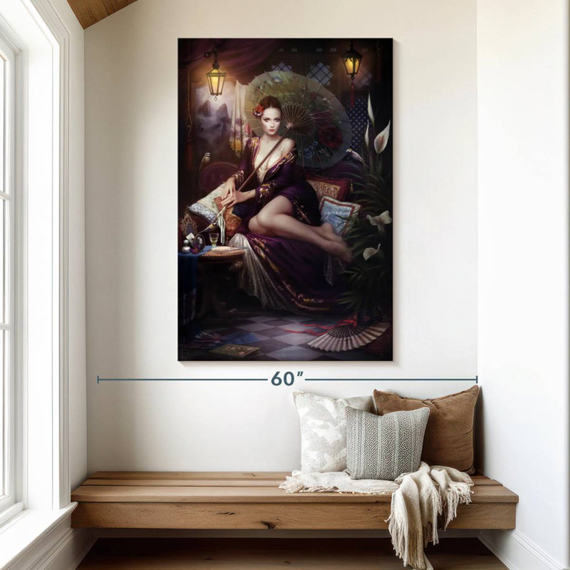 Leisha Anis, 51" H x 34" W