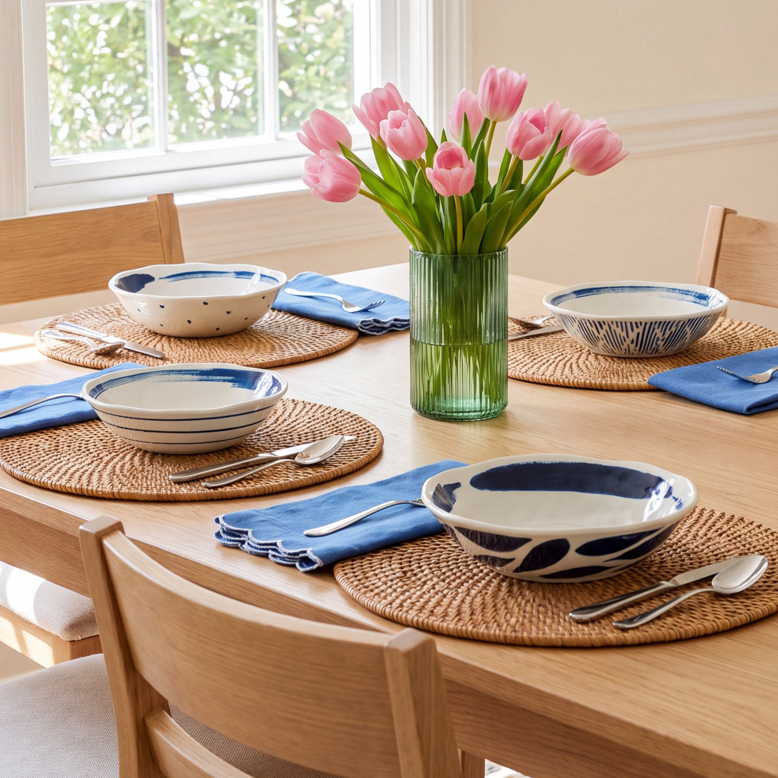 Blue Bay Melamine Cereal Bowl