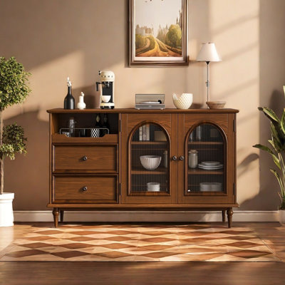 Buffet multifonctionnel de style nordique moderne