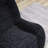 Graysen Velvet Bean Bag Chair with Armrests & Side Pocket-114726622