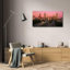 Hokku Designs, Mohlenkamp, Steve Gallery, art sur toile tendue: Atlanta, horizon de la Géorgie au lever du soleil