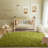 Ultra Softness: With over 6x9 ft fluffy and its natural gloss, the area rug is super soft and cozy to step on, the faux fur will enveloping your feet when you step on it, making it feeling like a hugged-2072297428