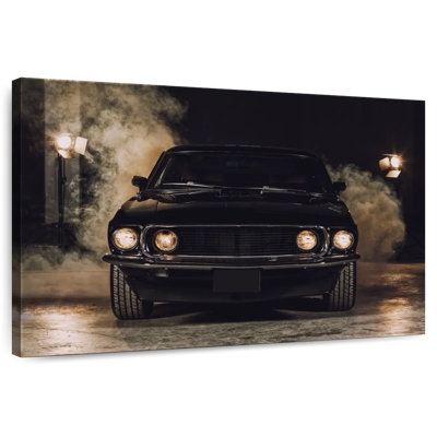 Smoky Black Car
