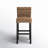 Felipe Counter Stool with Solid Wood Frame-812543366