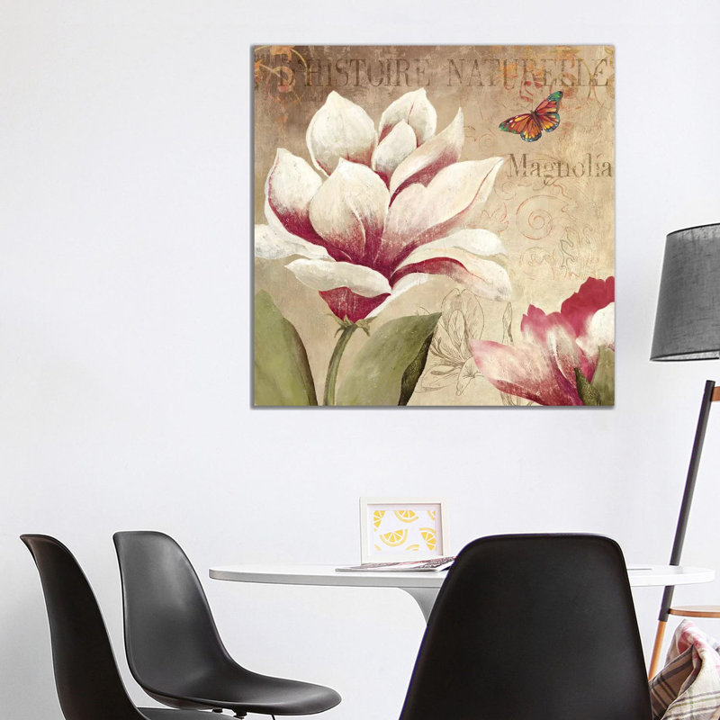 Magnolia - Wrapped Canvas Print, 93.98 cm H x 93.98 cm W x 3.175 cm D