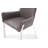 Boaman 18'' H Upholstered Metal Armchair-721791092-674447695