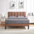 Auxter Upholstered Platform Bed Frame with Vertical Channel Tufted Adjustable Headboard, Velvet Fabric Mattress Foundation with Strong Wooden Slats, Heavy Duty, No Box Spring Needed, Noise-Free-1856483187-1877220115