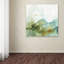 « my serre abstract iii », reproduction sur toile tendue-31355498