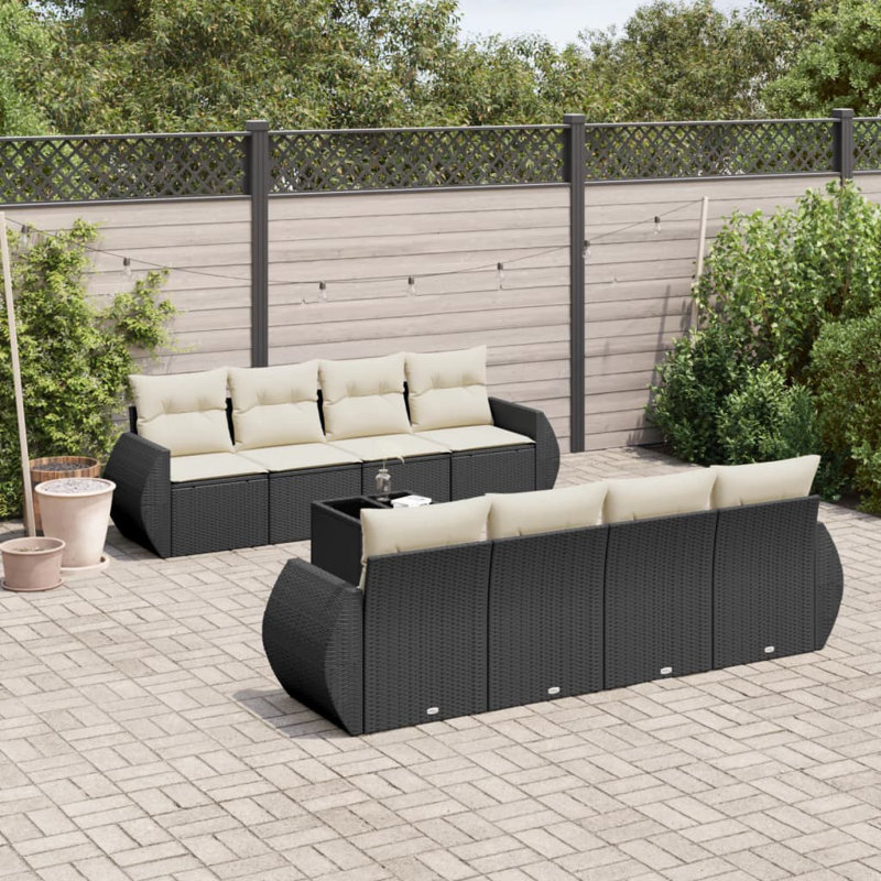 Ensemble de canapé de jardin Vidaxl