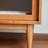 Simple Wall-Mounted Glass Buffet Table