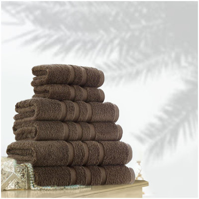 Zero 2 Piece Bath Towel Same-Size Bale