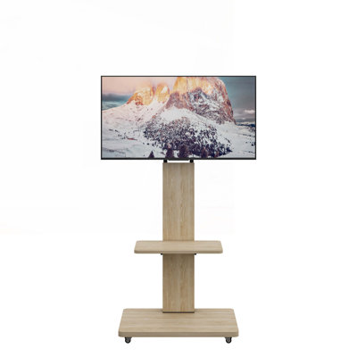 Meuble télé avec tablette pour le salon