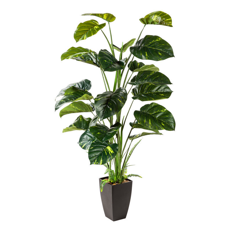 Lierre artificiel en pot