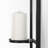 Alpo 25.20'' H Metal Wall Wall Sconce