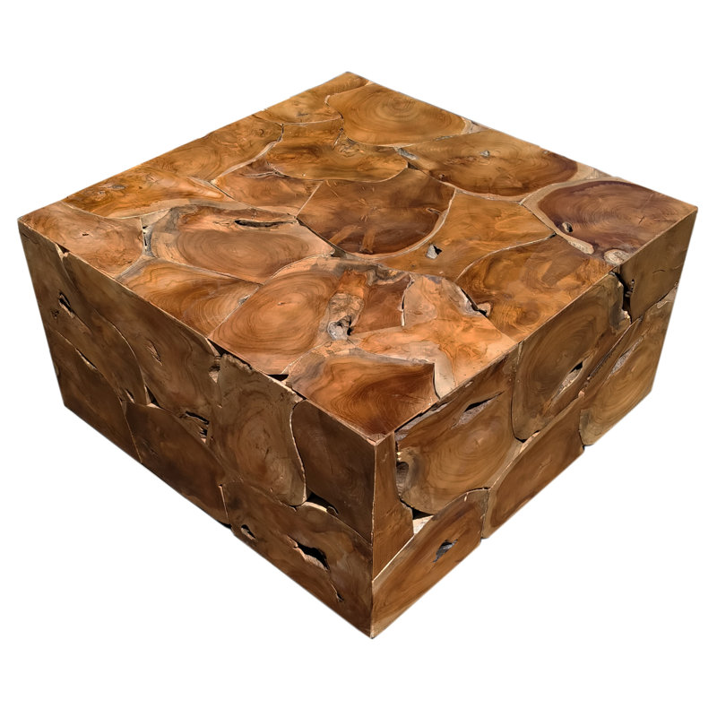 Table basse Artlone, H 15,75 po x L 47 po x l 47 po