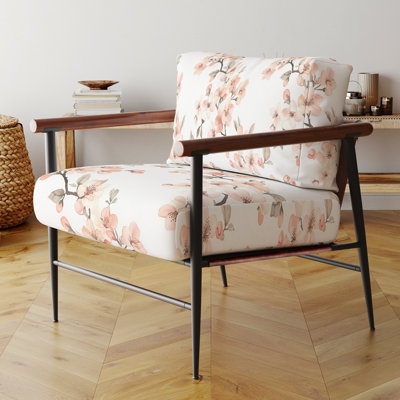 Chaise d'appoint floral Floral