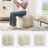 Robertas 20.9" Tufted Square Footstool Ottoman-1610552949