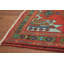 Tapis de couloir géométrique traditionnel 3 x 10