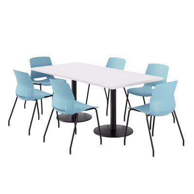 Ensemble repas pour 6 personnes