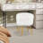 Aloe Upholstered Ottoman-474988101