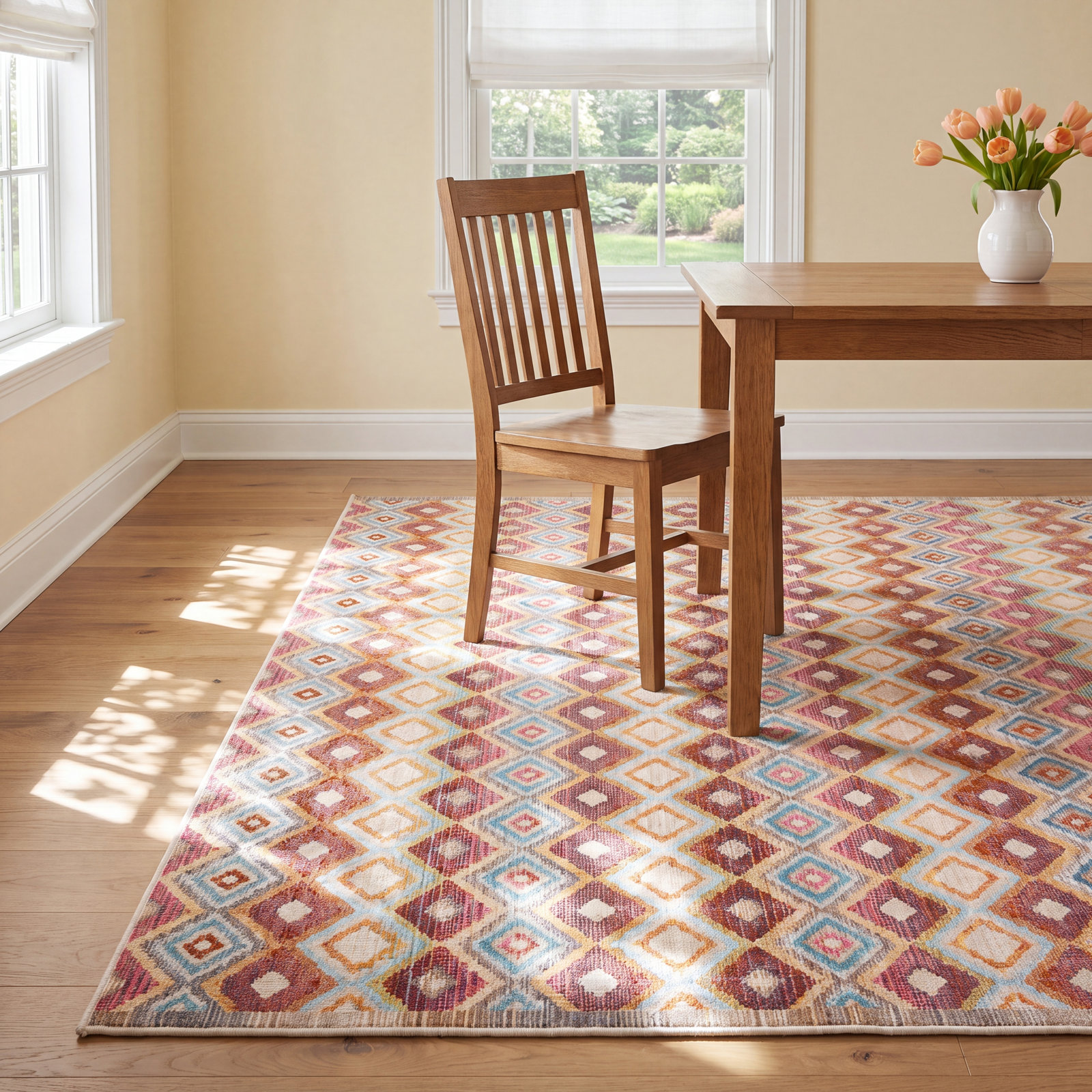 Deva Indoor/Outdoor Rug, Rectangle 9' x 12'