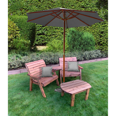 Grand Twin Angled With Coffee Table
