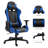 Inbox Zero Adjustable Reclining Ergonomic Swiveling PC & Racing Game Chair-526841332