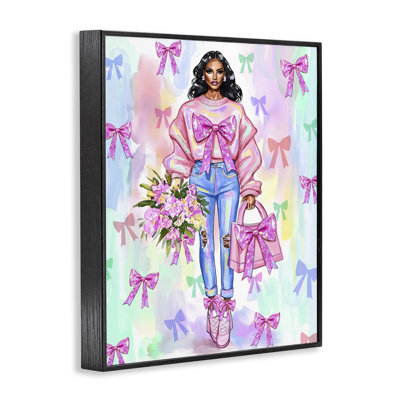 Giclée encadrée à la mode, par Jess Stempel