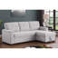 Canapé-lit modulaire réversible en tissu tissé-1012292506