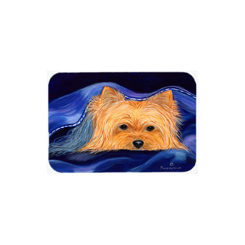 Planche à découper en verre yorkie east urban home