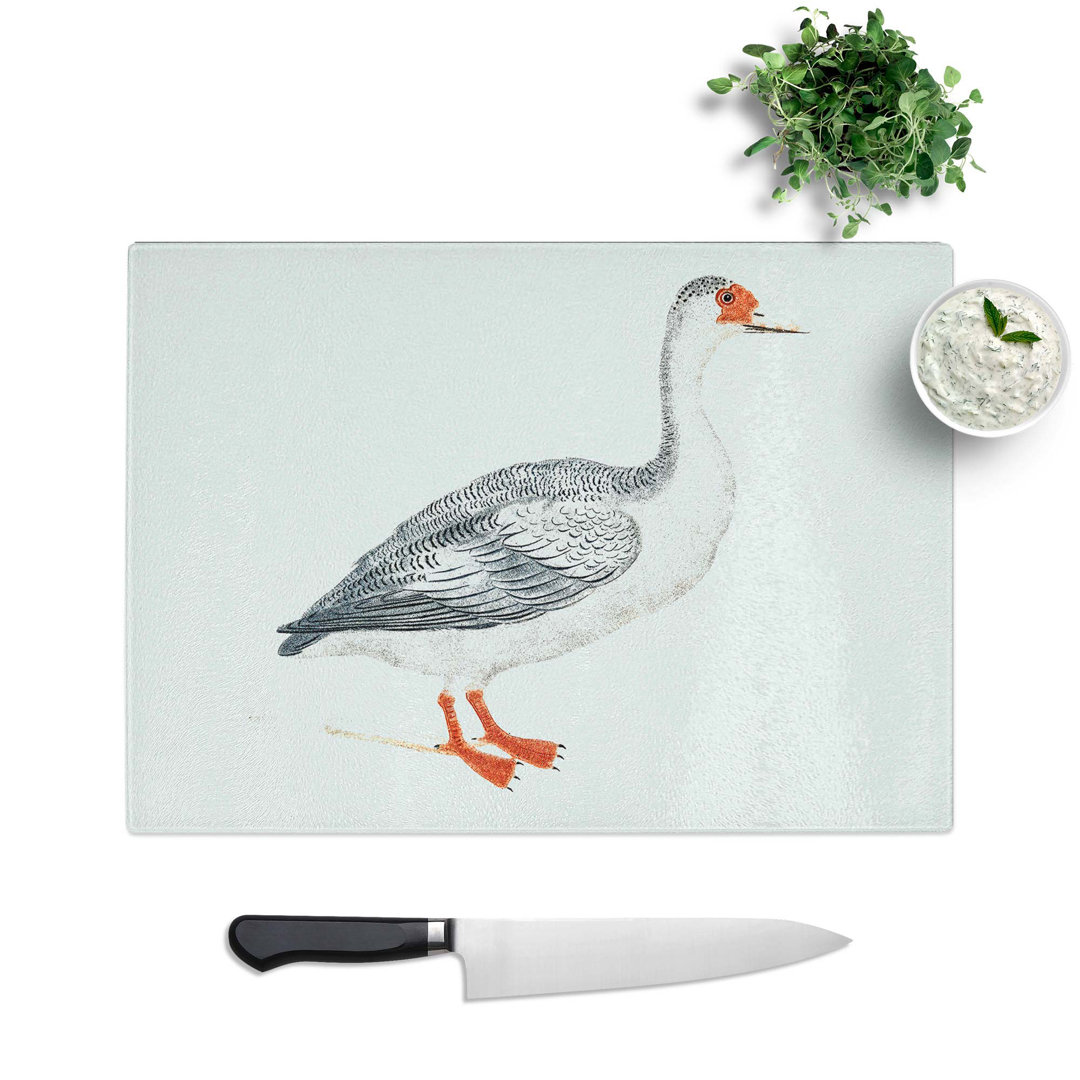 Glass Goose by Johan Teyler Chopping Board