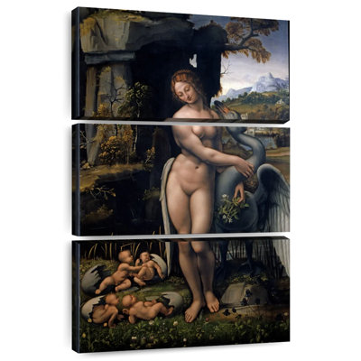 Leda And The Swan