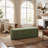 51.4" Enlarged Plush Teddy Chenille Upholstered Storage Ottoman Bench, No Assembly Required-1921034321