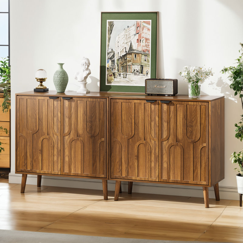 31.5" W Sideboard Buffet Cabinet