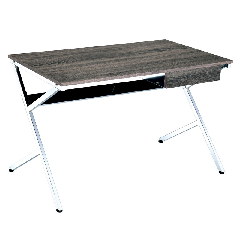 Gordy Metal Base Computer Desk